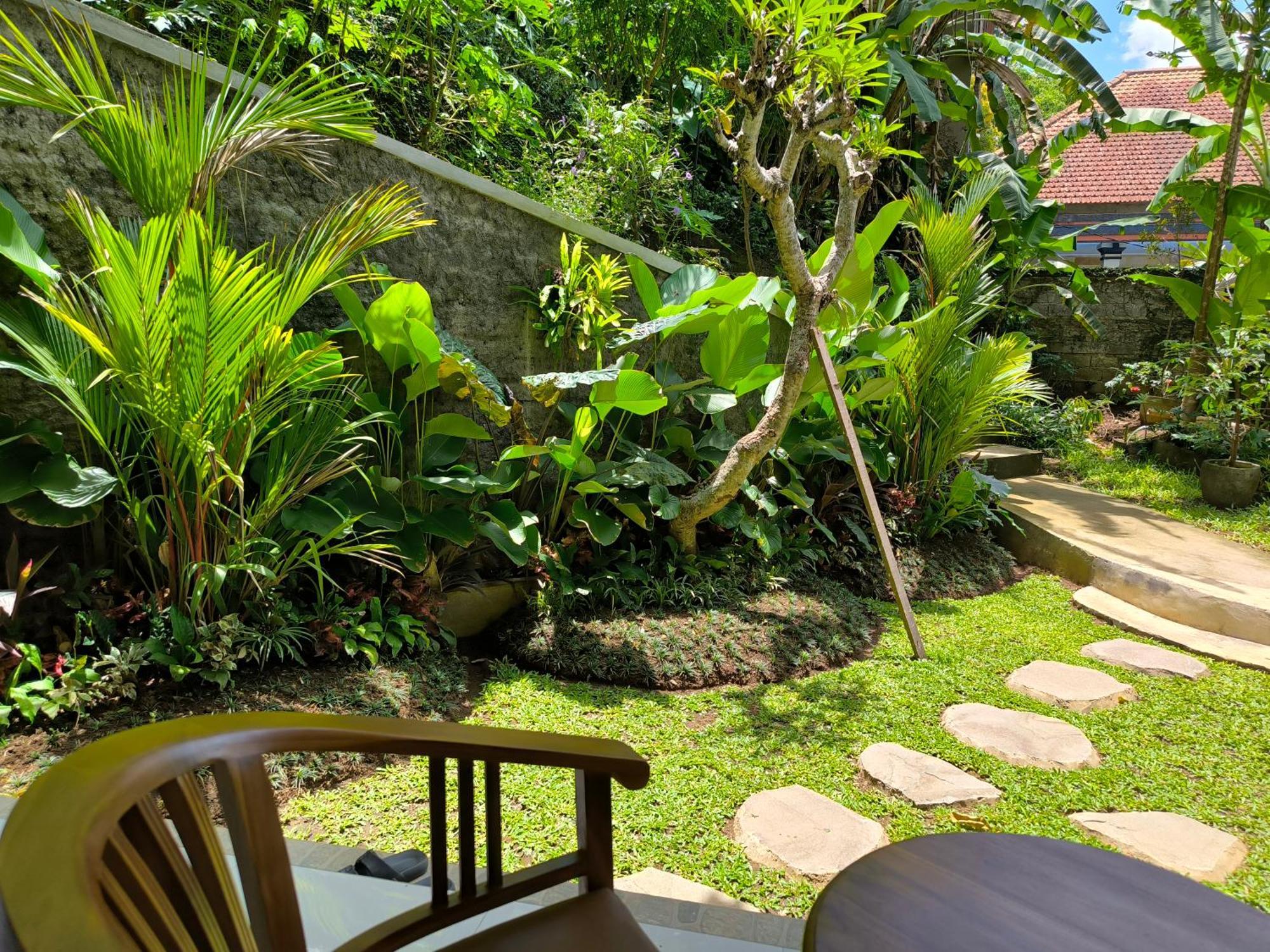 أوبود Pondok Bambu Homestay المظهر الخارجي الصورة