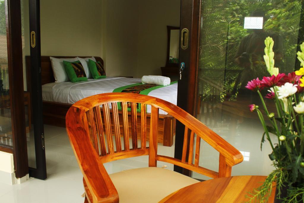 Pondok Bambu Homestay أوبود المظهر الخارجي الصورة