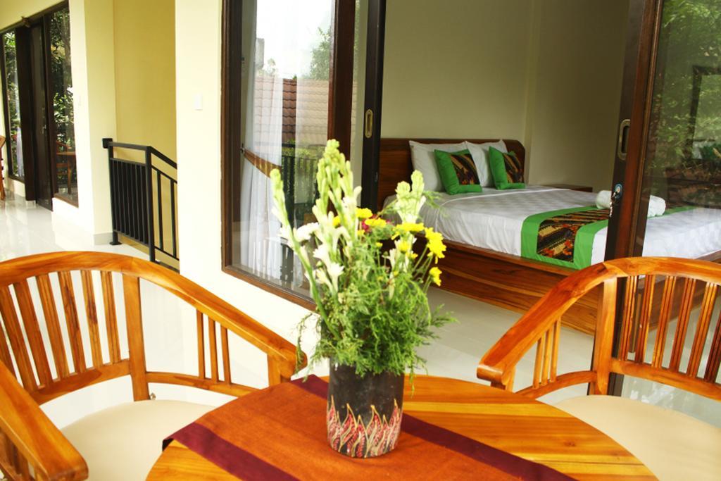 أوبود Pondok Bambu Homestay الغرفة الصورة