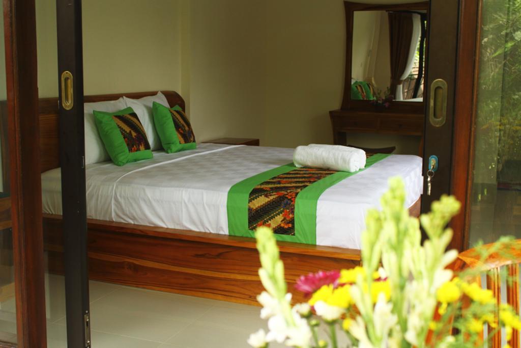 أوبود Pondok Bambu Homestay الغرفة الصورة