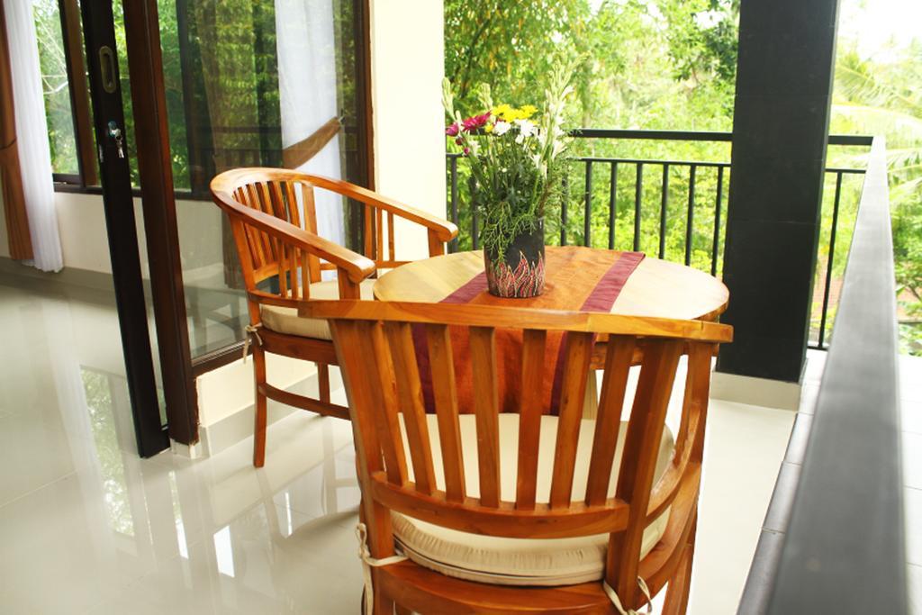 أوبود Pondok Bambu Homestay الغرفة الصورة