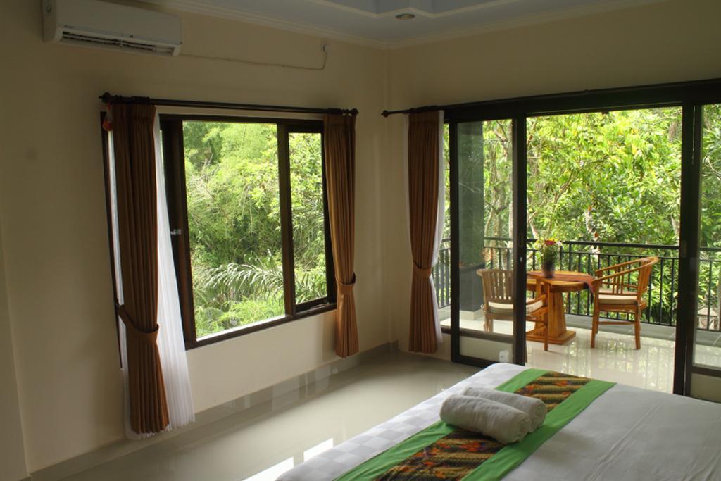 أوبود Pondok Bambu Homestay الغرفة الصورة