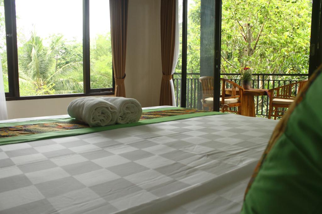 أوبود Pondok Bambu Homestay الغرفة الصورة