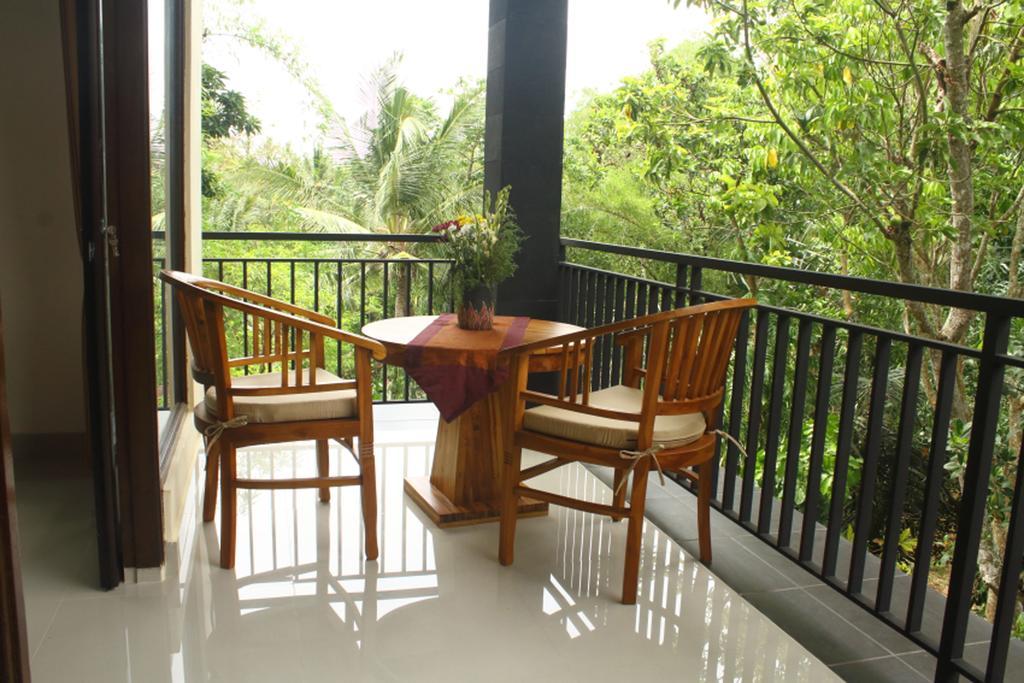 أوبود Pondok Bambu Homestay الغرفة الصورة