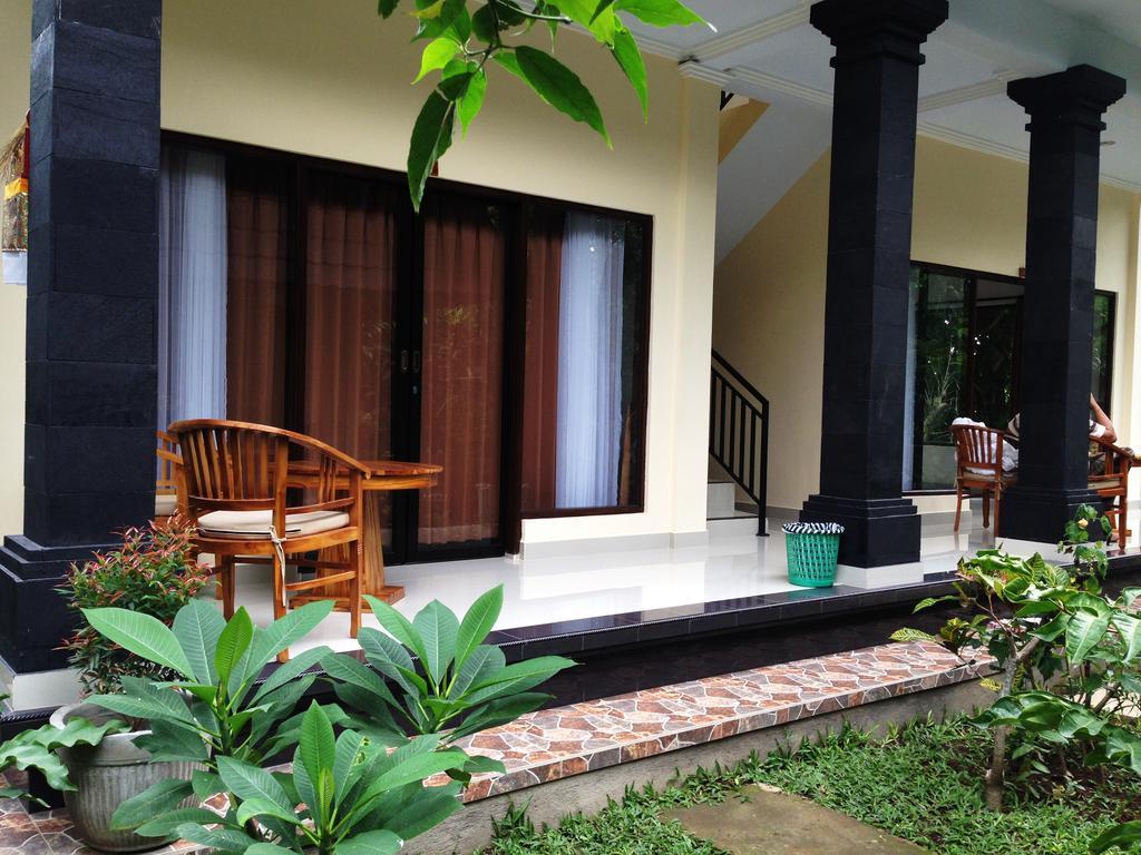 أوبود Pondok Bambu Homestay المظهر الخارجي الصورة