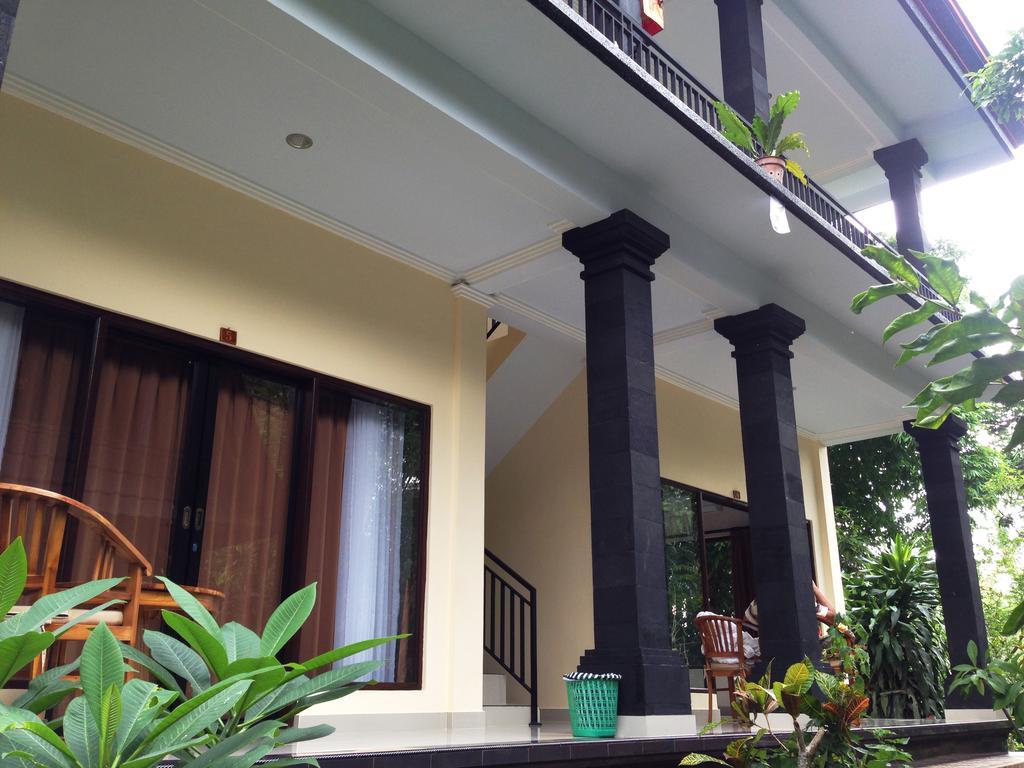 Pondok Bambu Homestay أوبود المظهر الخارجي الصورة