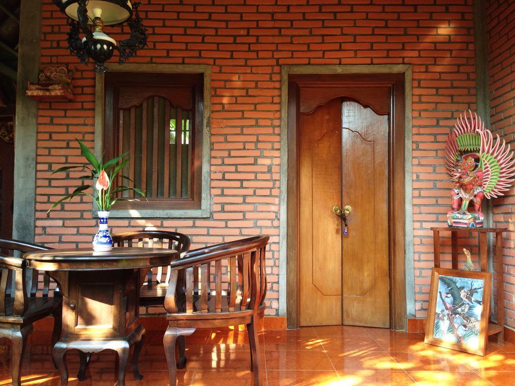 Pondok Bambu Homestay أوبود المظهر الخارجي الصورة