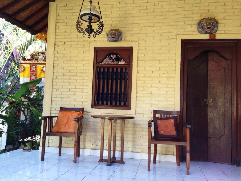 أوبود Pondok Bambu Homestay المظهر الخارجي الصورة