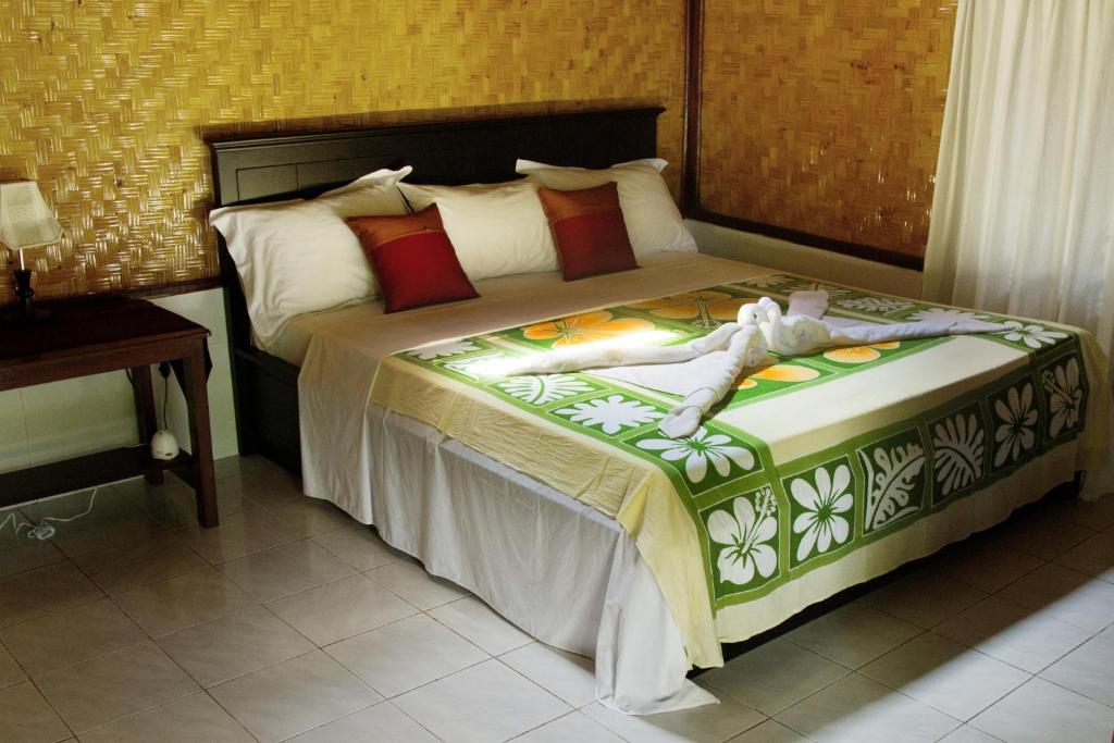 أوبود Pondok Bambu Homestay الغرفة الصورة