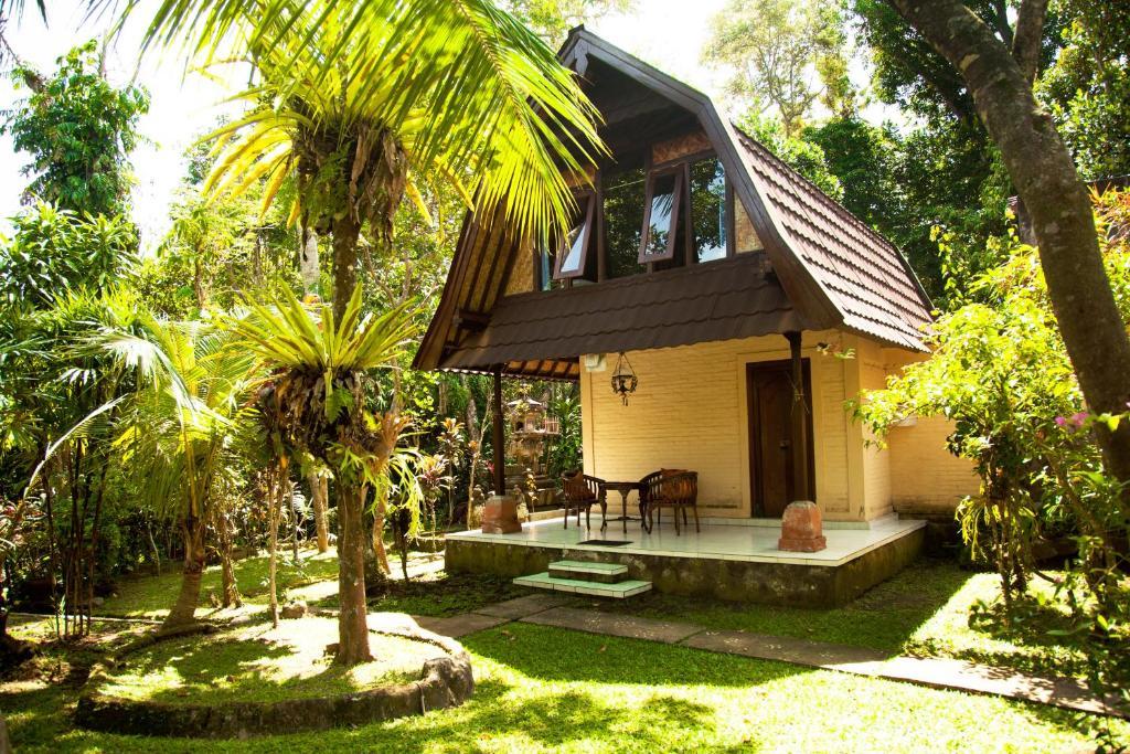 أوبود Pondok Bambu Homestay الغرفة الصورة