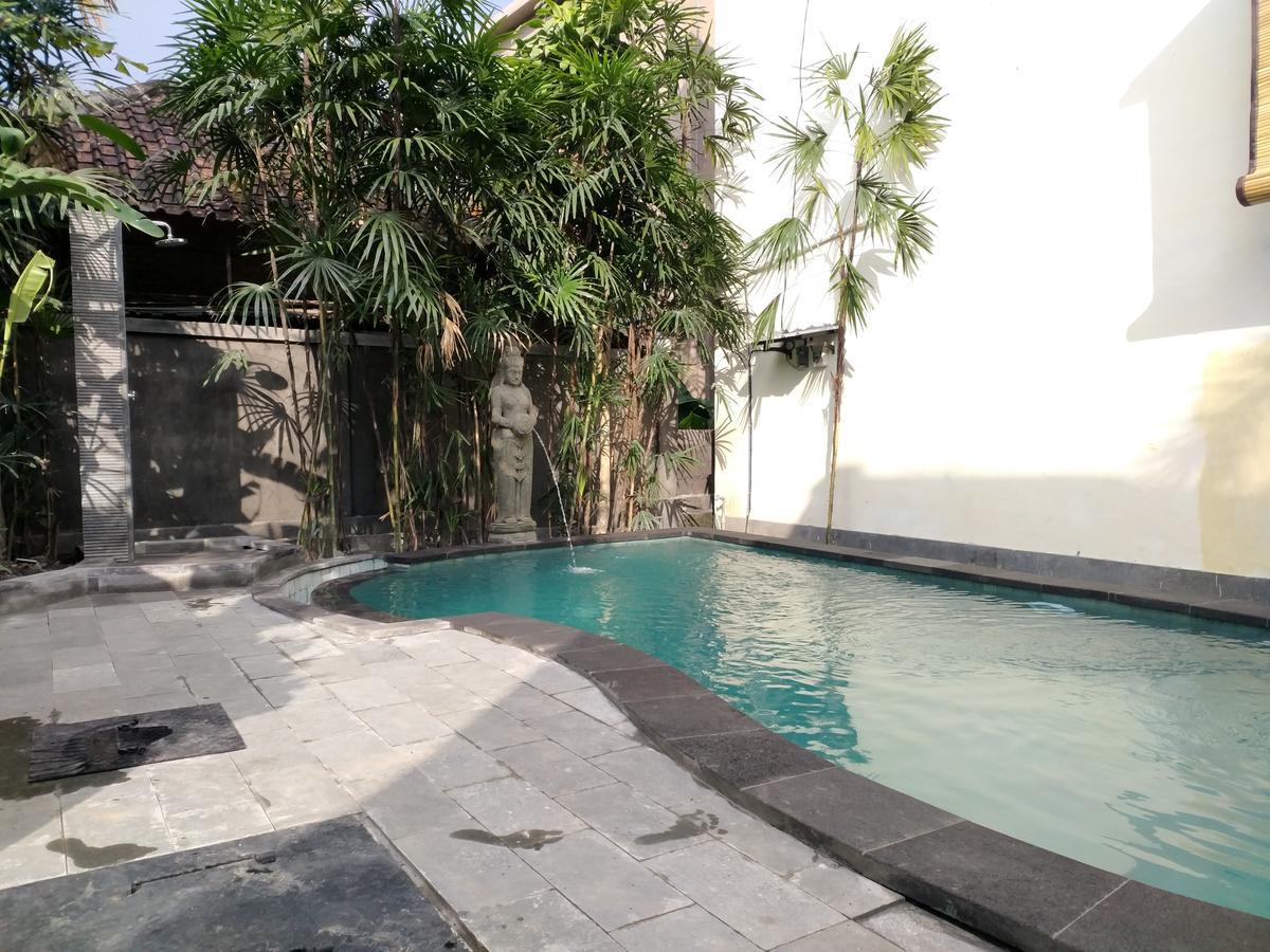 أوبود Pondok Bambu Homestay المظهر الخارجي الصورة