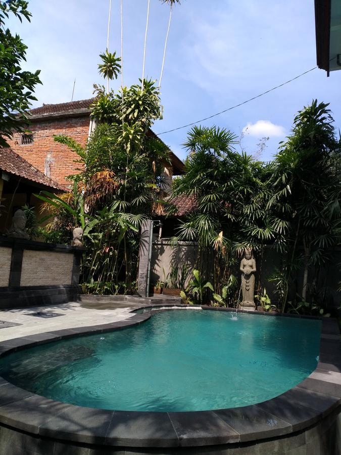 أوبود Pondok Bambu Homestay المظهر الخارجي الصورة