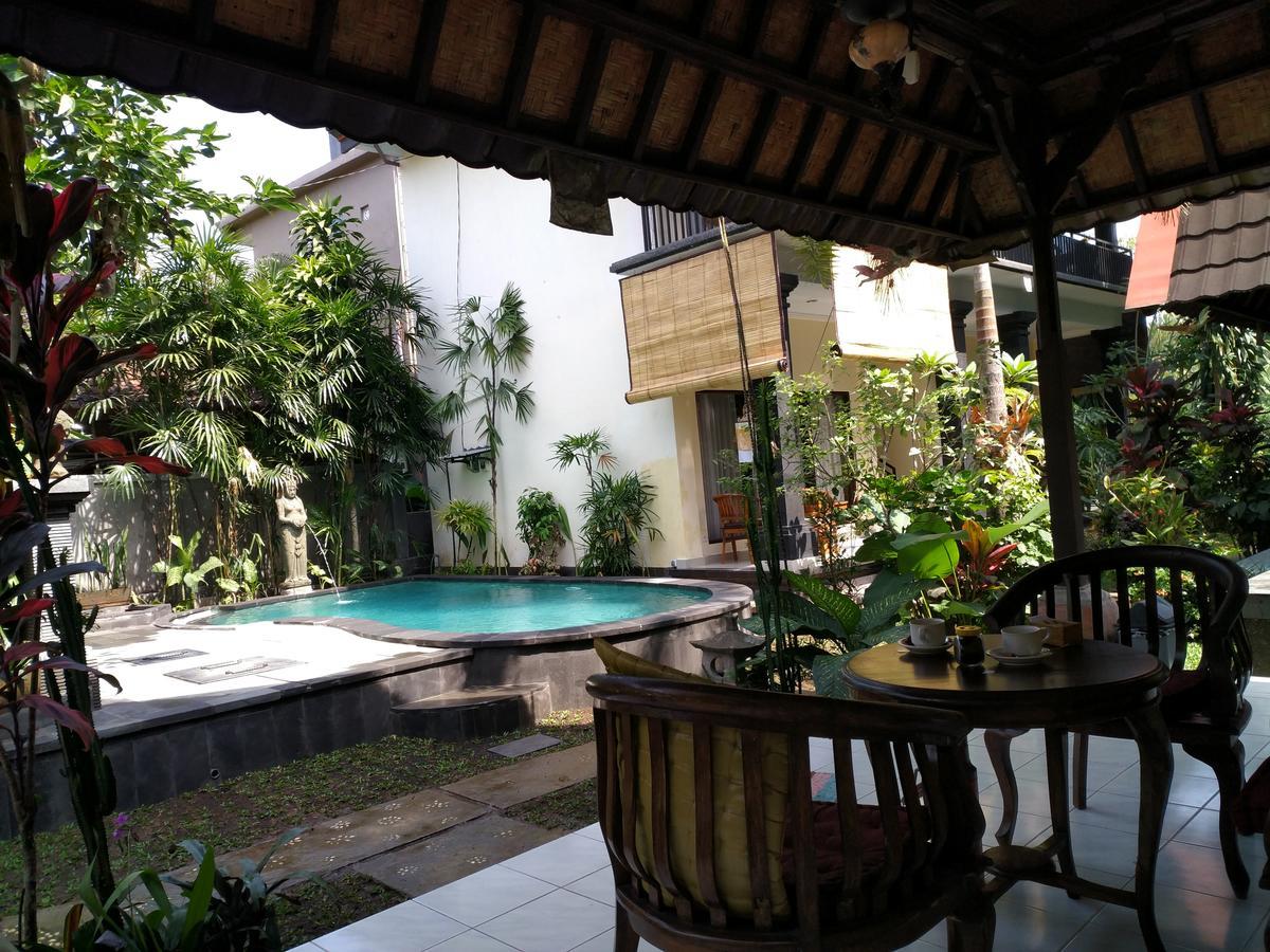 أوبود Pondok Bambu Homestay المظهر الخارجي الصورة